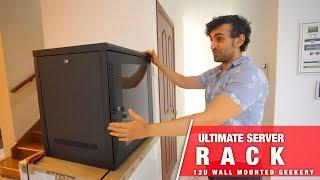 12RU Server Rack REVIEW - Does it Reduce NOISE or Just Look COOL?