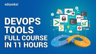 DevOps Tools Full Course | DevOps Tools Tutorial | DevOps Tools to Learn | DevOps Training | Edureka