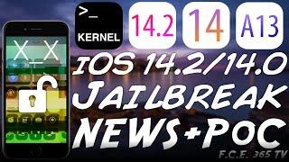 iOS 14.2 / 14.1 / 14.0 JAILBREAK Great NEWS: New Kernel Bug PoC RELEASED & bugs Coming Soon!