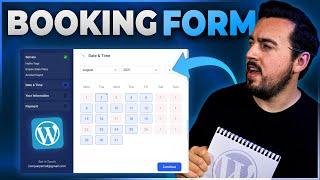 How to Easily Add a Booking Form in WordPress (2024)