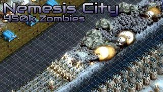 They are Billions - 450k Zombies in Nemisis City (custom map) - No pause