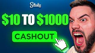 $10 TO $1000 CHALLENGE (STAKE)