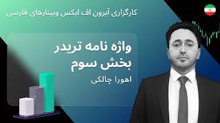 واژه نامه تریدر | بخش سوم