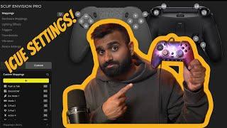 Scuf Envision Pro iCUE Settings | What you need to succeed in COD!