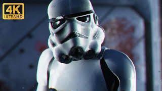 Star Wars Deathtroopers Full Star Wars Zombie Movie Cinematic 4K