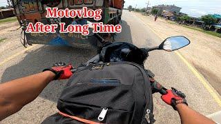 Motovlog after 5 Month ? My camera my story | Western Vlogger Dipak |