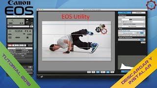 Descargar e Instalar Canon EOS Utility Sin CD o DVD o Disco  ¦ GaryPC