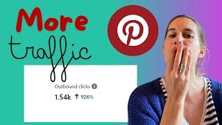 Do THIS to Get Traffic to Your Blog From Pinterest
