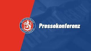 Pressekonferenz vor Wuppertaler SV - FC Gütersloh | Regionalliga 23/24