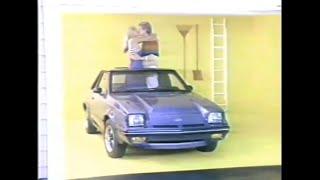 '82 Ford EXP Commercial (1981)