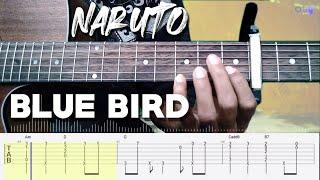 (Naruto Shippuden) Blue Bird - Fingerstyle Cover + Tab