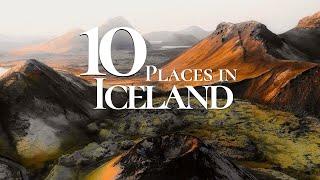 10 Most Beautiful Places to Visit in Iceland 2024  | Iceland Travel Guide