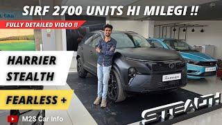 Tata Harrier 2025 Stealth Edition!! Full Review | On Road Price | Fearless Plus AT | New Features