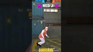 #freefire#shortvideo#modifedlovers#mrmodi #funnyvideo#modi#modi game play#foryou#viral#headshot