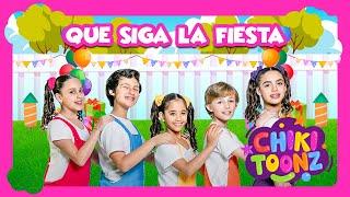 Que Siga La Fiesta - Chiki Toonz - Música Infantil #crianças #kidsvideo #song #musicainfantil