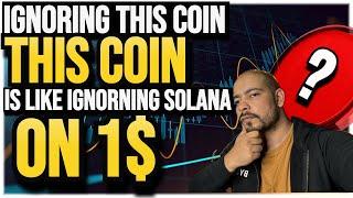 MISSING THIS COIN IS LIKE MISSING SOLANA ON 1 $ | 1000% PUMP AFTER 90% DUMP 