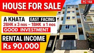 HOUSE for SALE in BANGALORE Hosur roadA Khata Property Bangalore Independent House sale Bangalore