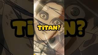 Why Did Eren Eat The Warhammer Titan?!