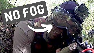 These Airsoft Goggles Will NOT Fog Up (Battleaxe Airsoft Anti-Fog Fan Goggles Review)
