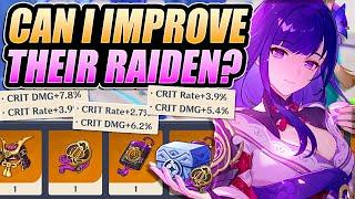 I Tried To UPGRADE The BEST RAIDEN BUILD With the Artifact Strongbox in Genshin Impact (#23)