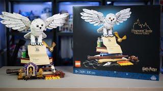 LEGO Harry Potter Hogwarts Icons Collectors' Edition Early-Review! (76391) [4K]