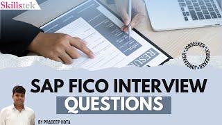 SAP FICO Interview Questions & Answers (Jan 2023) | SAP Finance Career Guide  - By Pradeep Hota