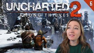 The Chaos Never Stops - Uncharted 2 Among Thieves First Playthrough Part 6