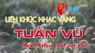 Karaoke LK Tuấn Vũ Ngày Xưa Anh Nói Full Beat Gốc