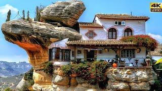 THE MOST BEAUTIFUL AND SPECTACULAR VILLAGES IN EUROPE - AMAZING WHITE STONE VILLAGE