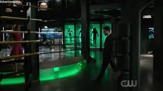 Arrow 6x17/Oliver apologizes to Diggle