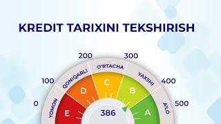 Kredit tarixini tekshirish