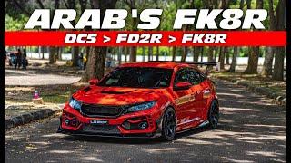 ARAB JS Racing Honda FK8 Type R