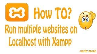 8 How to run multiple websites on xampp localhost