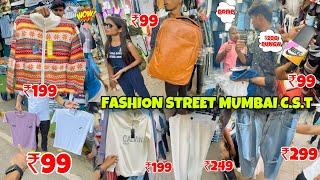 FASHION STREET MUMBAI | Fashion street mumbai C.S.T | FS MARKET