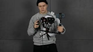 Zcam K1 Pro moving camera rig 180VR video production