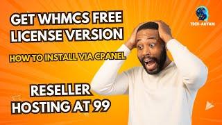 How to install free whmcs via cpanel