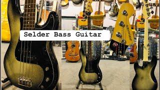 Selder bass guitar ( Wilson’s music instruments 03371476660 )