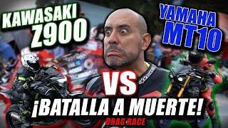 COMO SUENAN  YAMAHA MT10  KAWASAKI Z900| FULLGASS#fullgass #batallas