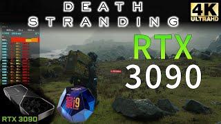 Death Stranding 4K | RTX 3090 | i9 9900K 5GHz | DLSS ON & OFF | Ultra Settings