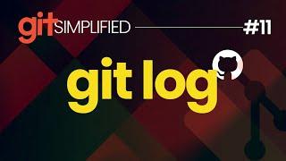 #11 GIT LOG