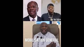  Gbagbo sonne la mobilisation générale … Ça tremble déjà en occident …