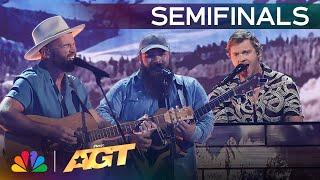 Ashes & Arrows Sings HEARTFELT Original Song, "Hang On" | Semifinals | AGT 2024