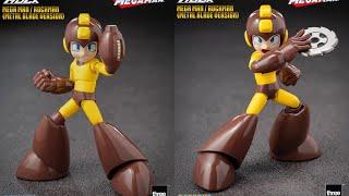 New Megaman Rockman Metal Blade Version action figure revealed by Threeezero