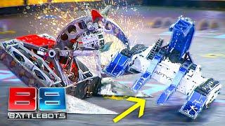 Bite Force's Most BRUTAL Fights! | BATTLEBOTS