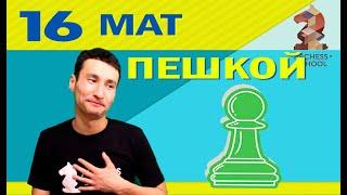 Мат пешкой. ABCHESS BOOK 2