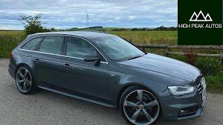 Should You Buy an AUDI A4 AVANT? (Test Drive & Review B8 2.0TDi S Line)