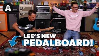 Building Lee's New Guitar Pedalboard!