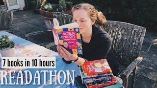 reading 7 of my favourite children's books in 10 hours