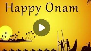 Happy onam wishes