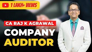 Auditing (Topic: Company Auditor) by CA Raj K Agrawal